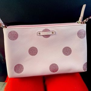 kate spade haven lane ramey glitter dots crossbody🌸